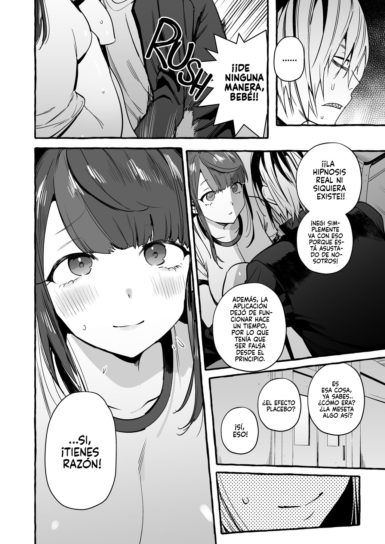 [Hibon (Itami)] Saimin NTR Oyako  Hypnosis Netorare 2.0 Mother and Daughter [Spanish] [Shiirori] [Decensored]