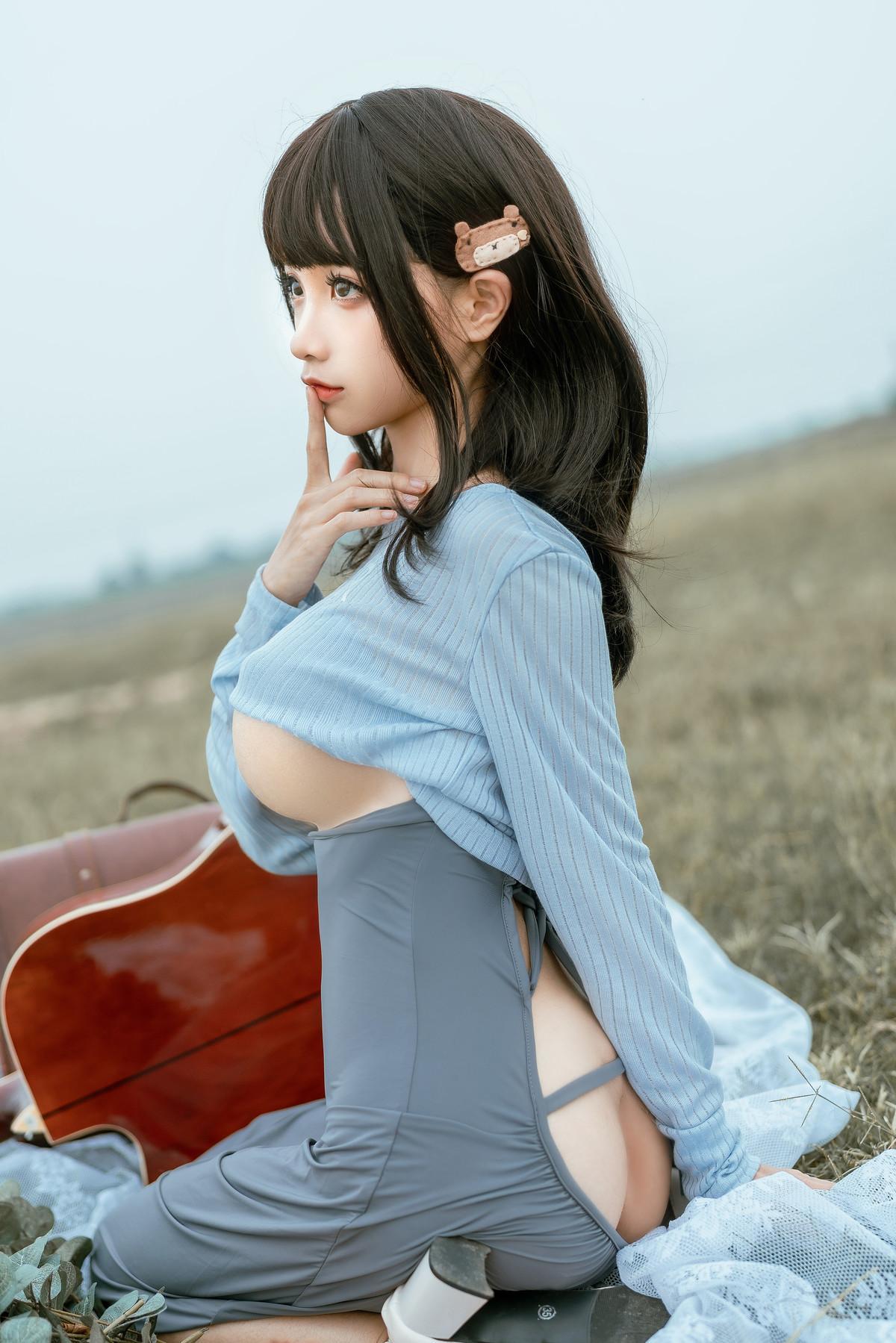 Cosplay 蠢沫沫Chunmomo 吉他妹妹(13)