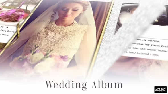 Wedding Album - VideoHive 49481566