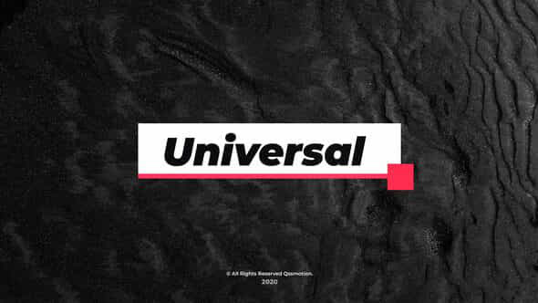 Universal and Clean - VideoHive 28478644