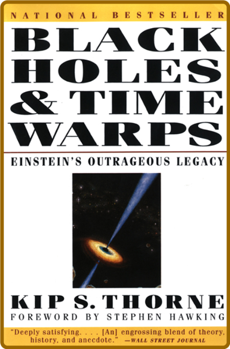 Black Holes and Time Warps YQXIXN1J_o