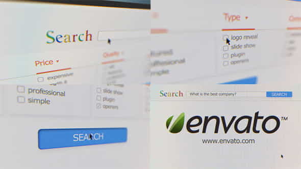 Internet Search: Promote Your Company - VideoHive 6423236