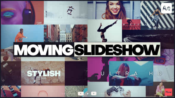 Moving Sideshow - VideoHive 48699714