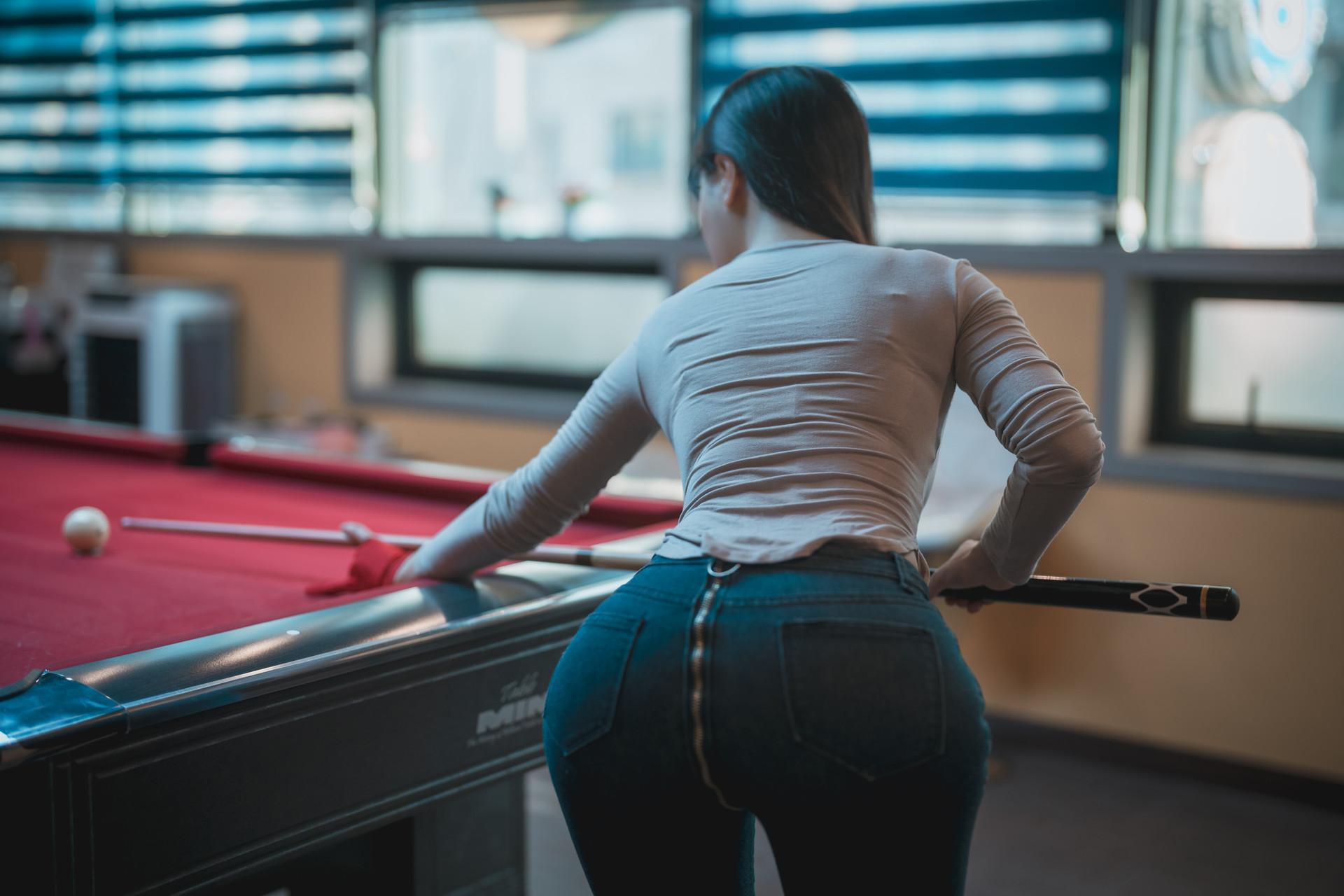 ZziZzi, [DJAWA] Billiards Girl(8)