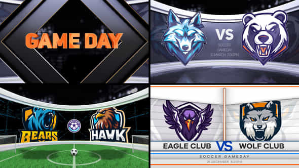 Soccer Vs 3 - VideoHive 57592949