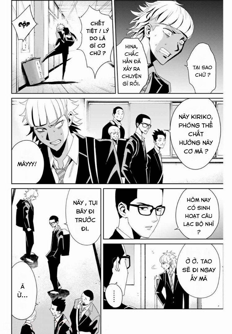Quyển Sổ Báo Thù Chap 9 . Next Chap Chap 10