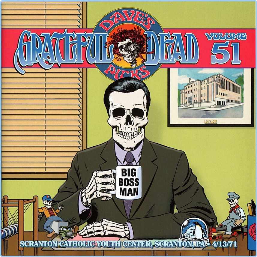 Grateful Dead Dave's Picks Vol 51 Scranton Catholic Youth Center, Scranton, PA • 4 13 71 (2024) WEB [FLAC] 16BITS 44 1KHZ FuFk2yrH_o