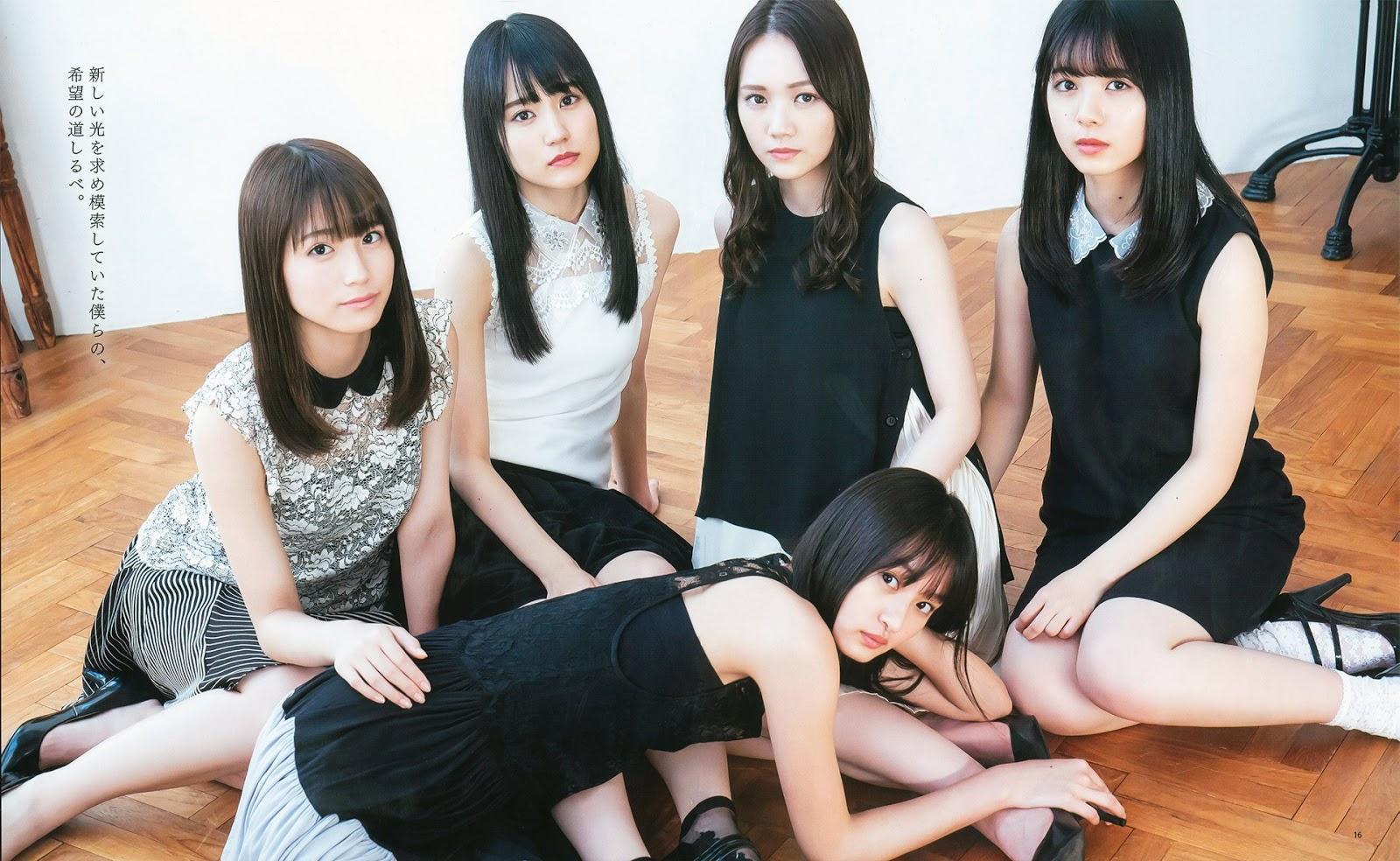 Nogizaka46 4th Generation, BOMB! 2020.01 (ボム 2020年1月号)(10)