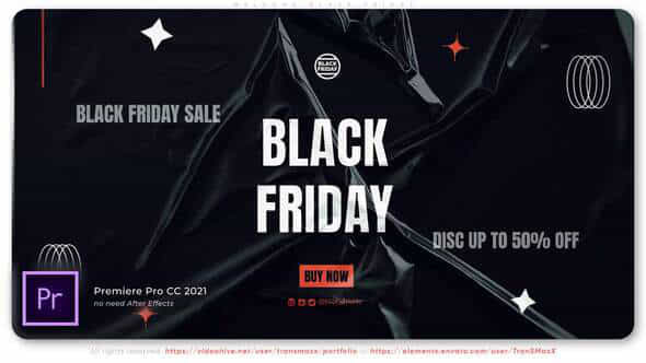 Welcome Black Friday - VideoHive 34857617