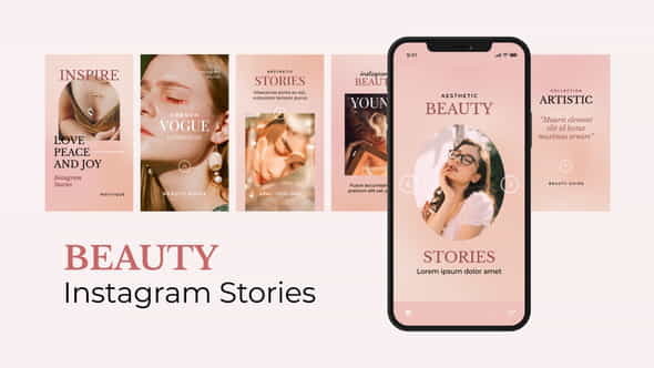 Beauty Instagram Stories - VideoHive 31138009