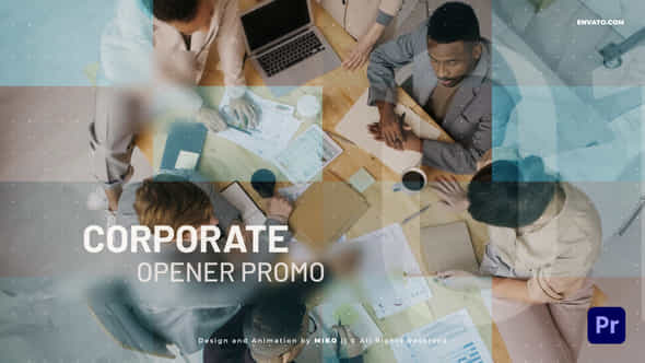 Corporate Opener Promo - VideoHive 47326970