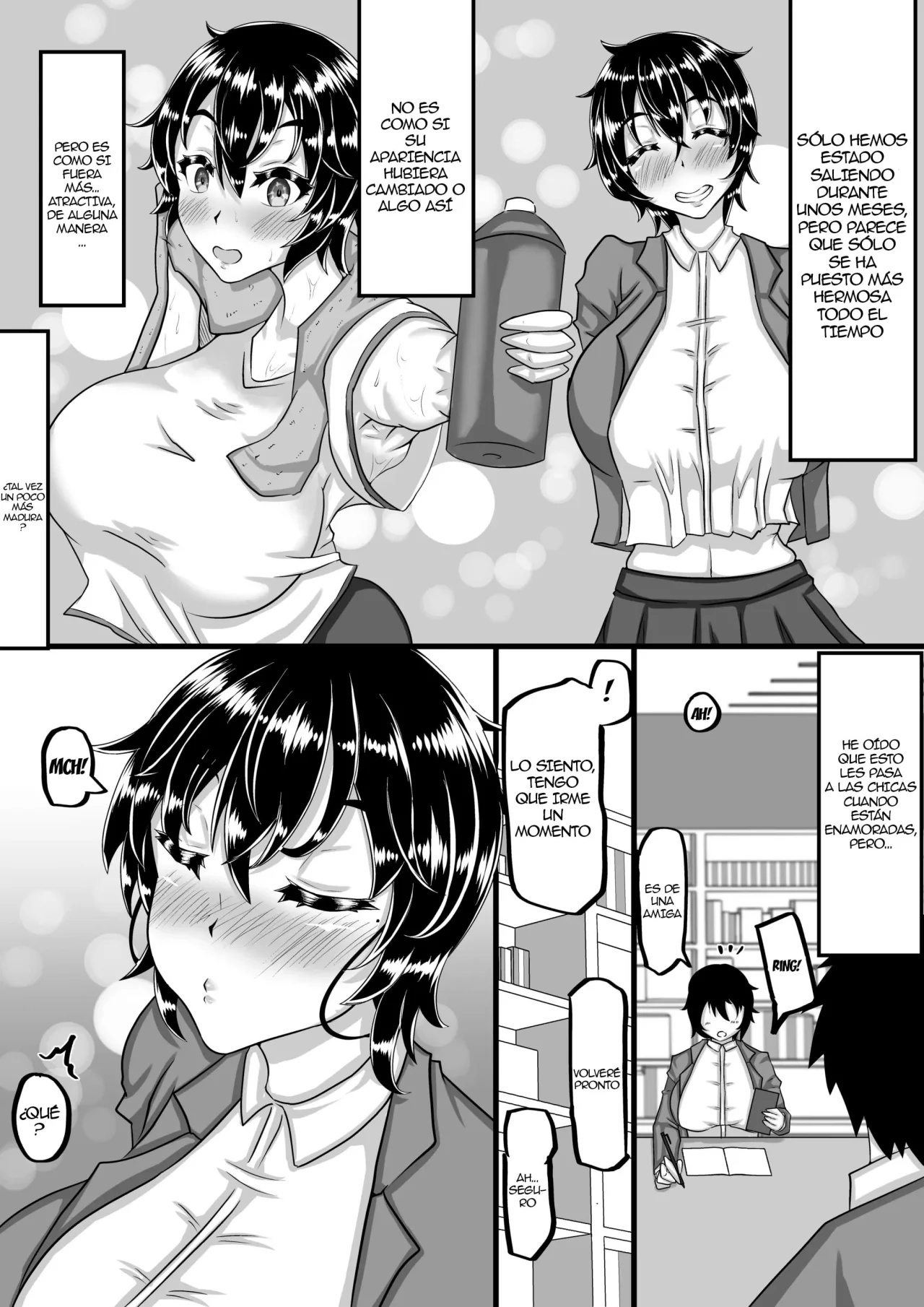 FURIN CHUUDOKU NI NATTA KANOJO WA YORI TSUYOI SHIGEKI O MOTOMETE NETORARE DOUGA O KARESHI NI OKURU - 36