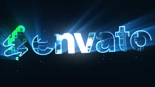 Rays Mosaic Logo - VideoHive 58840781