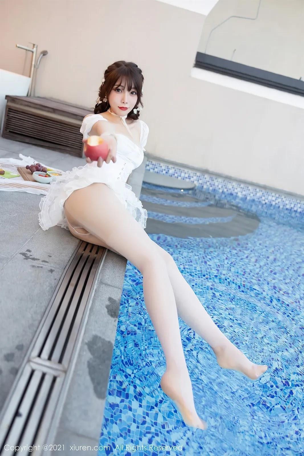 [XiuRen秀人网] 2021.09.26 No.3998 芝芝Booty(26)