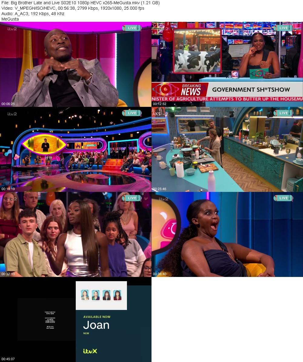 Big Brother Late and Live S02E10 1080p HEVC x265-MeGusta