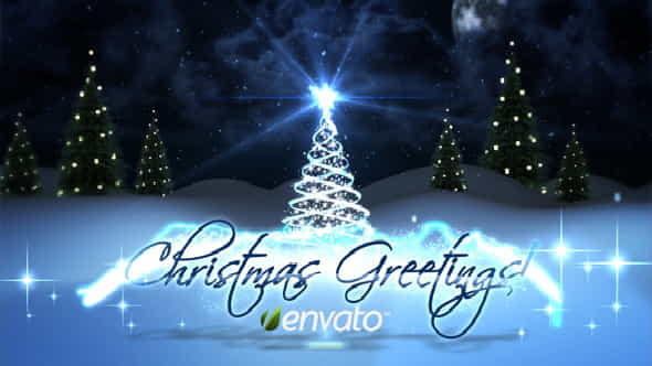 Christmas Greetings - VideoHive 3455603