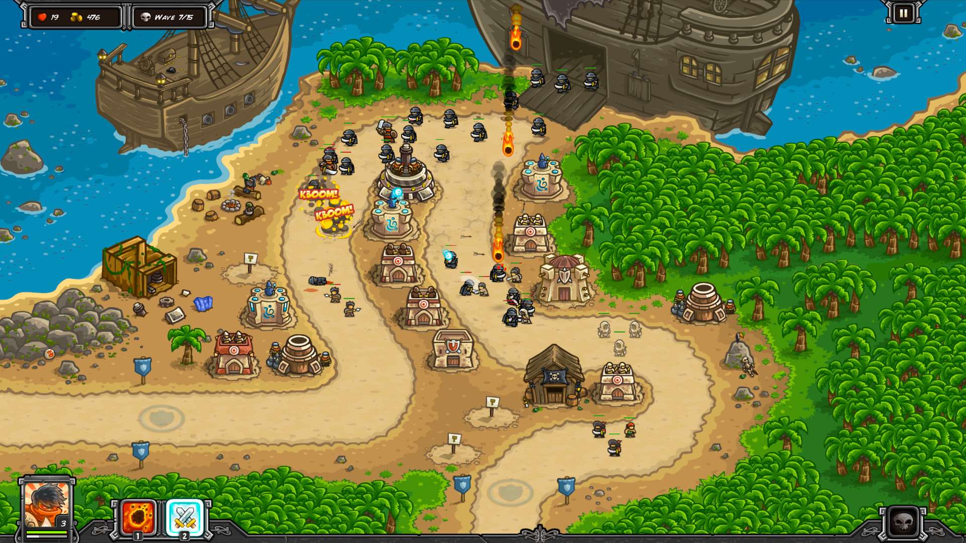 Descargar kingdom rush frontiers para pc ultima version gratis