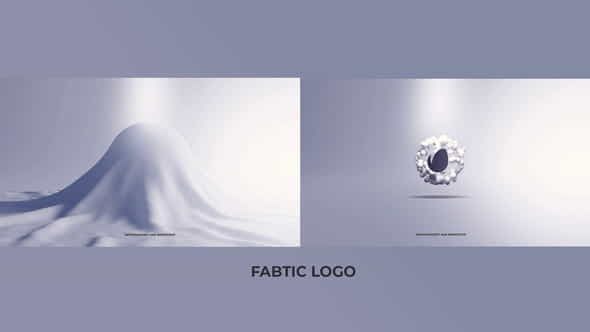 Fabric Logo - VideoHive 36357199