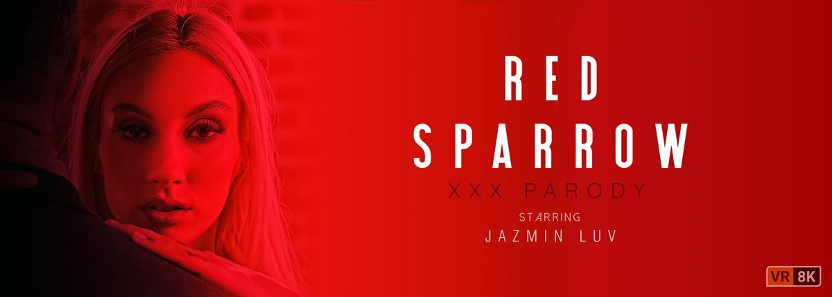 [VRConk.com] Jazmin Luv (Red Sparrow (A XXX Parody) / 21.01.2022) [2022 г., VR, 4K, 1920p]