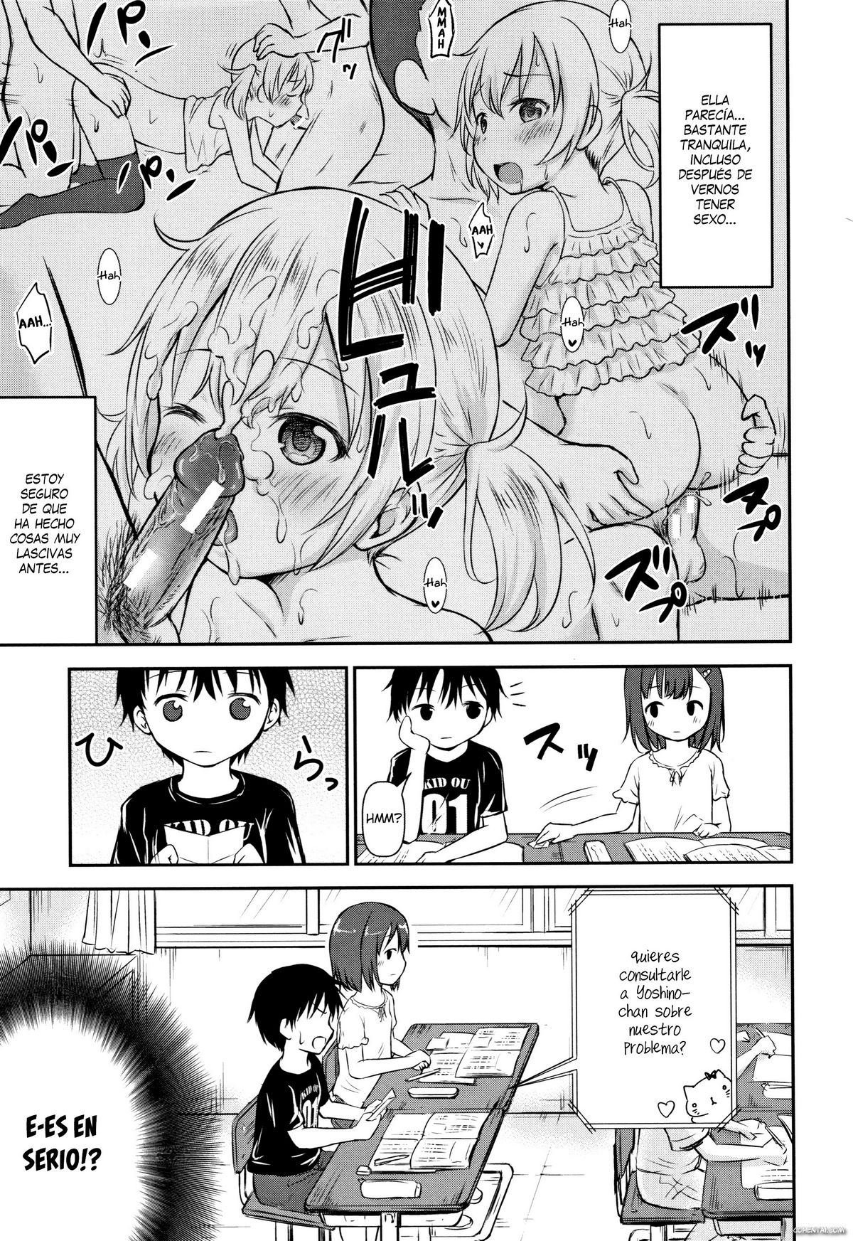 Kozukuri Children Ch. 1-3