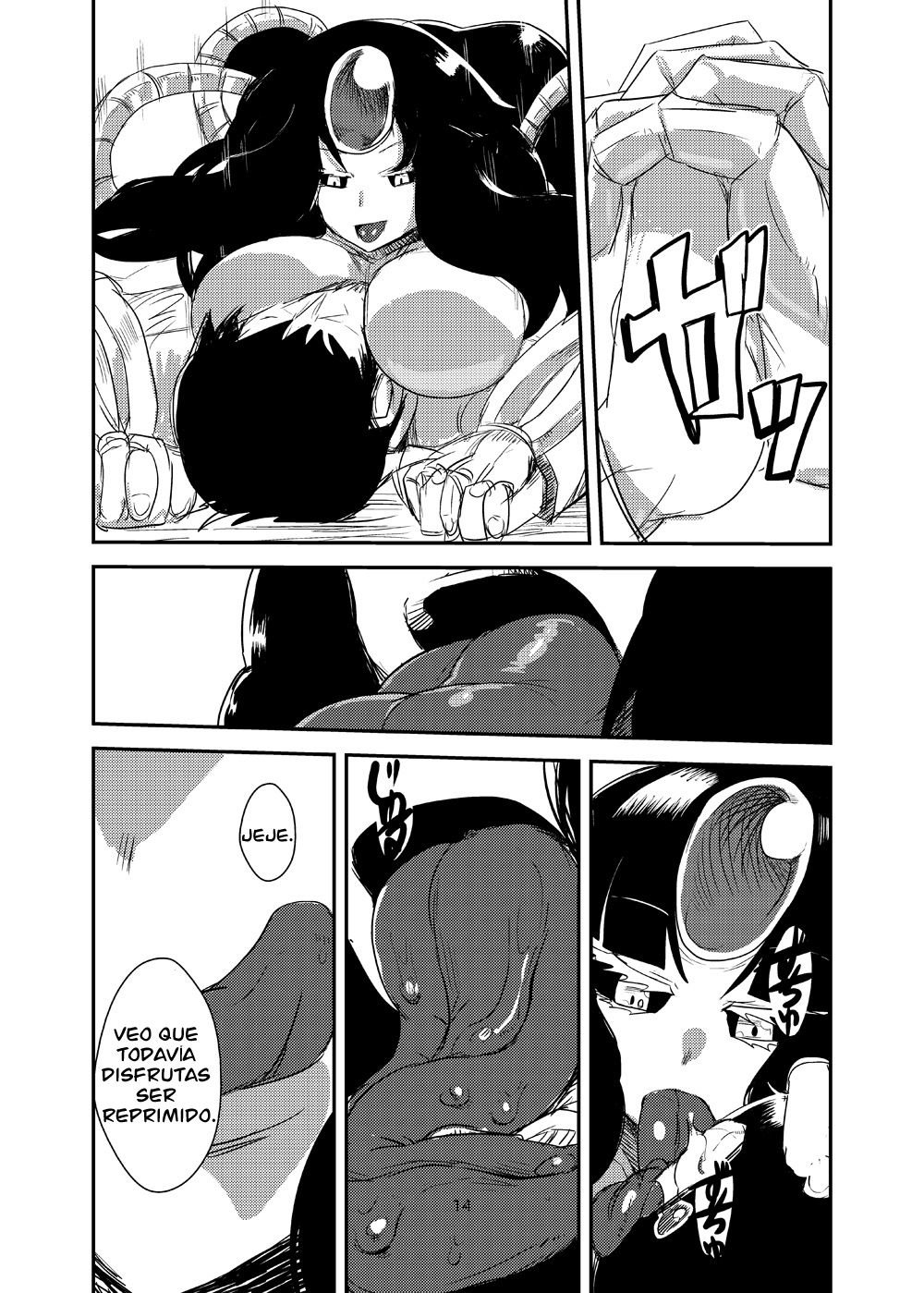 Kanojo No Tekiou - Adapting Girlfriend - ATTACK OF THE MONSTER GIRL - 14