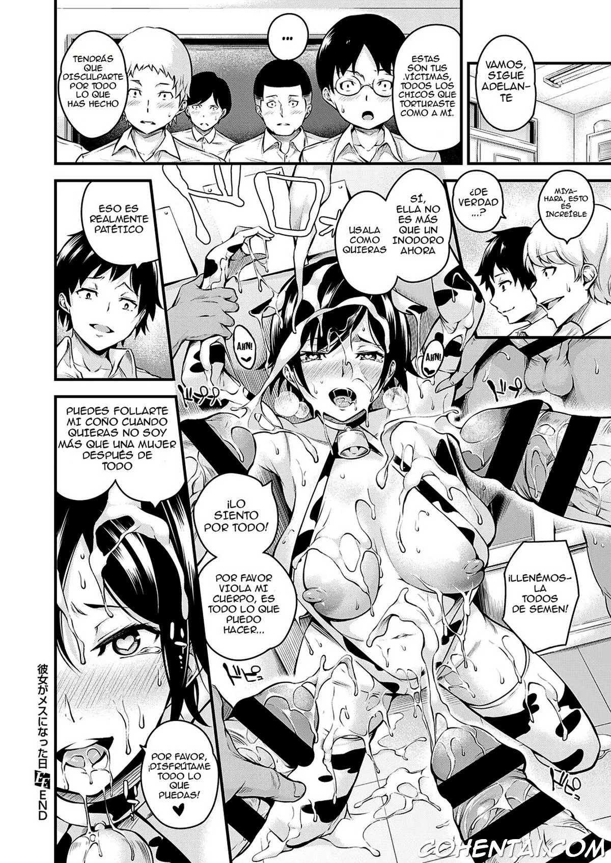 Kanojo ga Mesu ni Natta Hi (COMIC ExE 30) xxx comics manga porno doujin hentai español sexo 