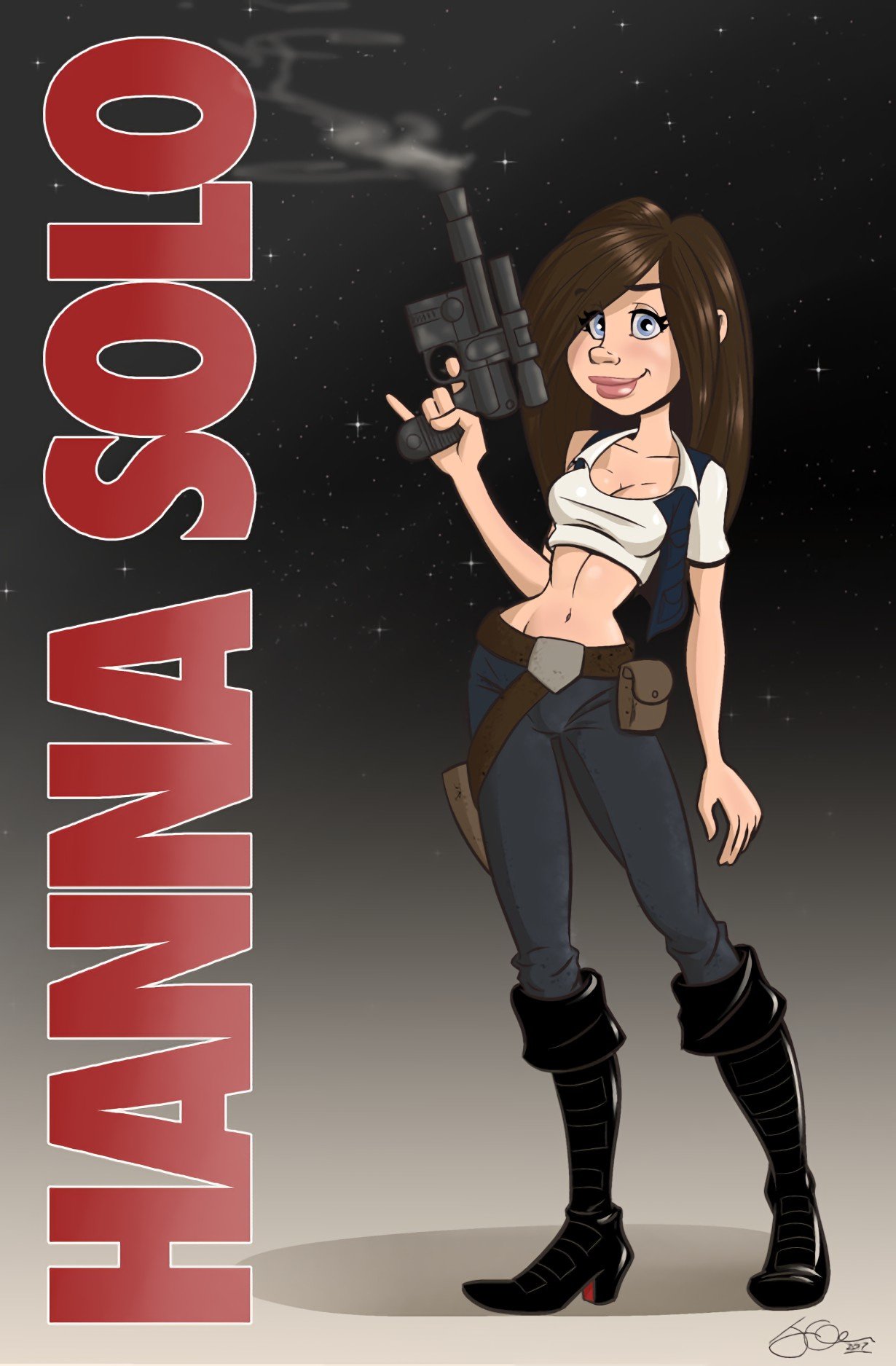 Hanna Solo – Star Whore - 0