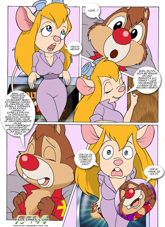 Chip & Dale 01 - 4