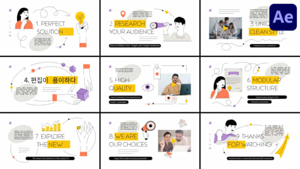 Startup Explainer For After Effects - VideoHive 50330691