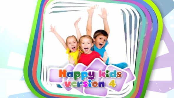 Kids opener v4 - VideoHive 8723772