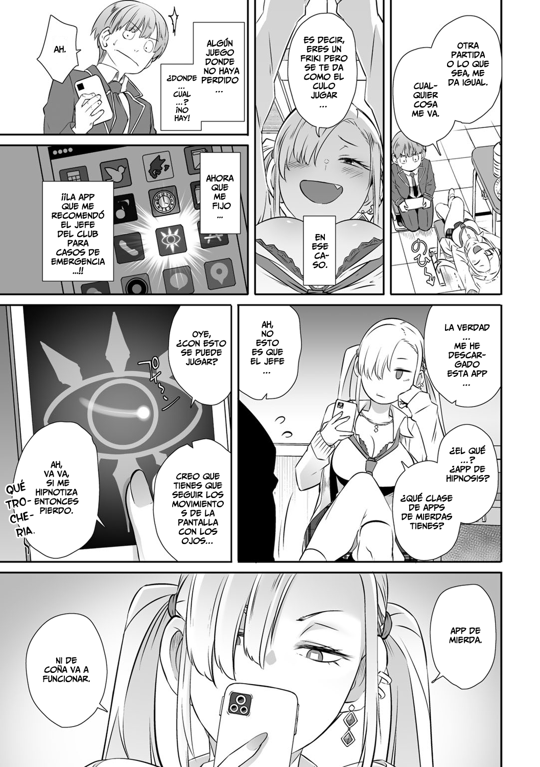 [Butcha-U] Saimin Batsu Game _ El Castigo con Hipnosis (COMIC Gucho Vol. 7) [Spanish