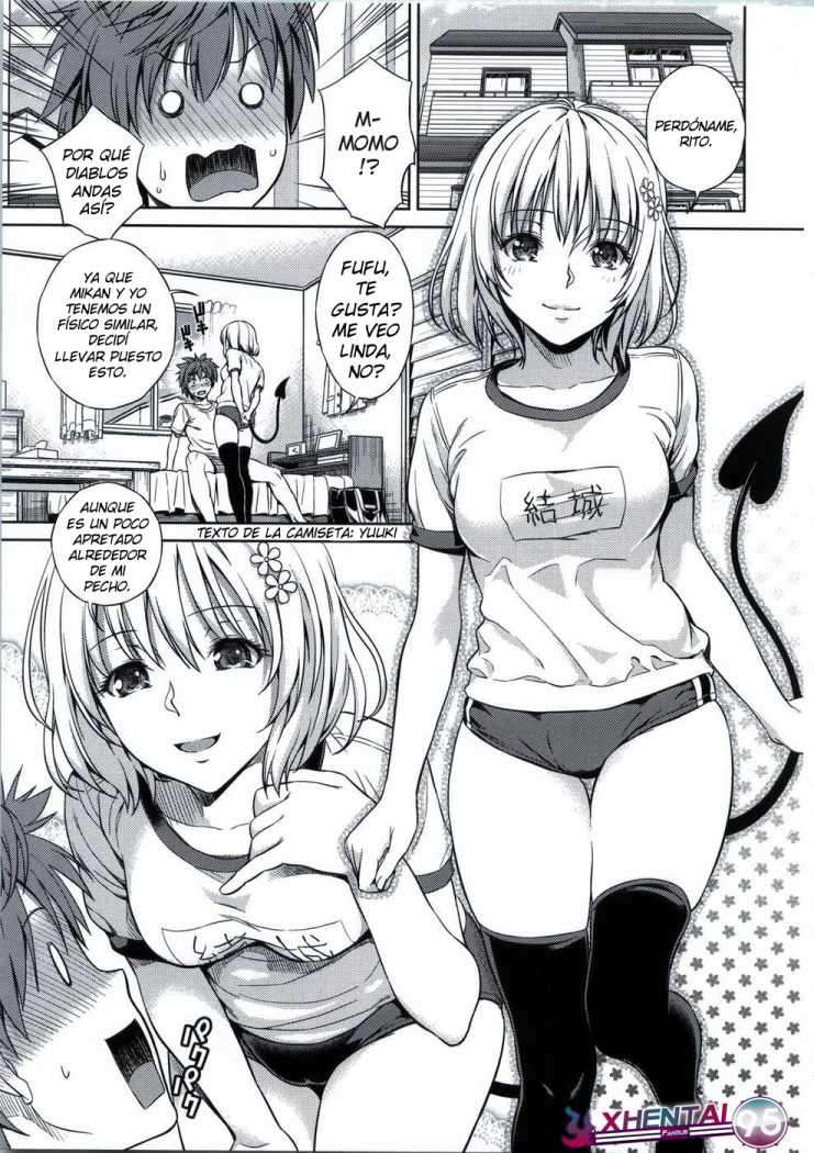 Momorio Operation Chapter-0 - 1