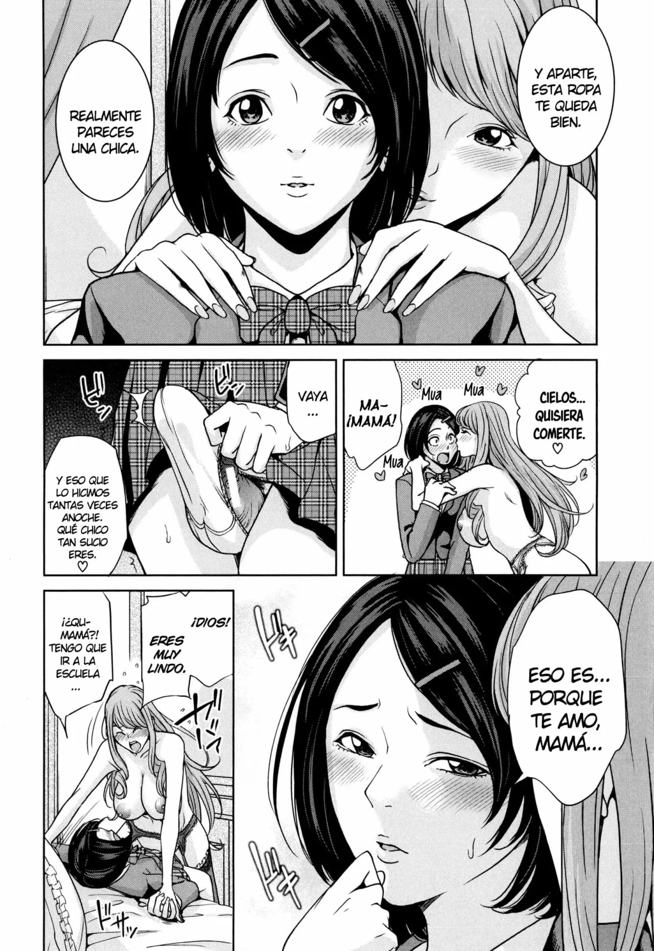 Delimama - Midara na Ore no Kaa-san - Maimu-Maimu - 172
