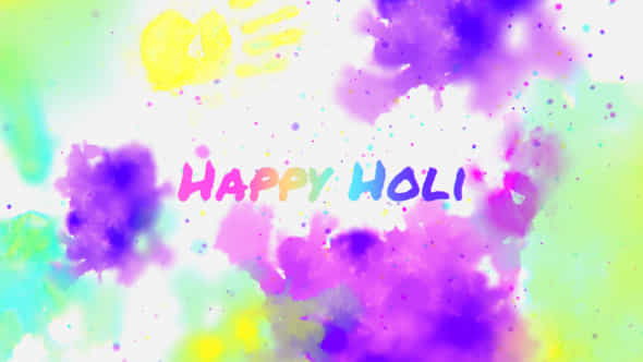 Colorful Holi Opener - VideoHive 51211815