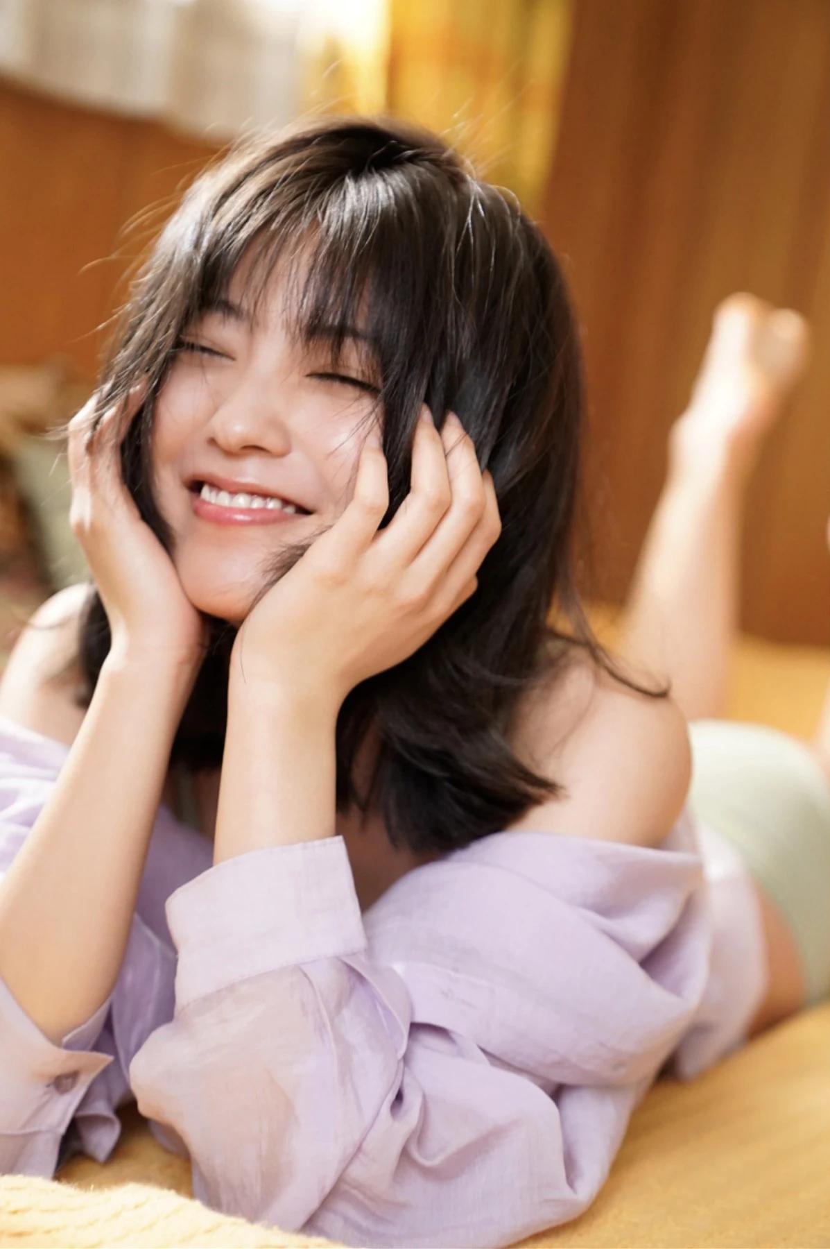 Mio Kudo 工藤美桜, FLASHデジタル写真集 「初夏の艶」 Set.01(8)