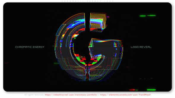 Chromatic Energy Logo - VideoHive 54151161
