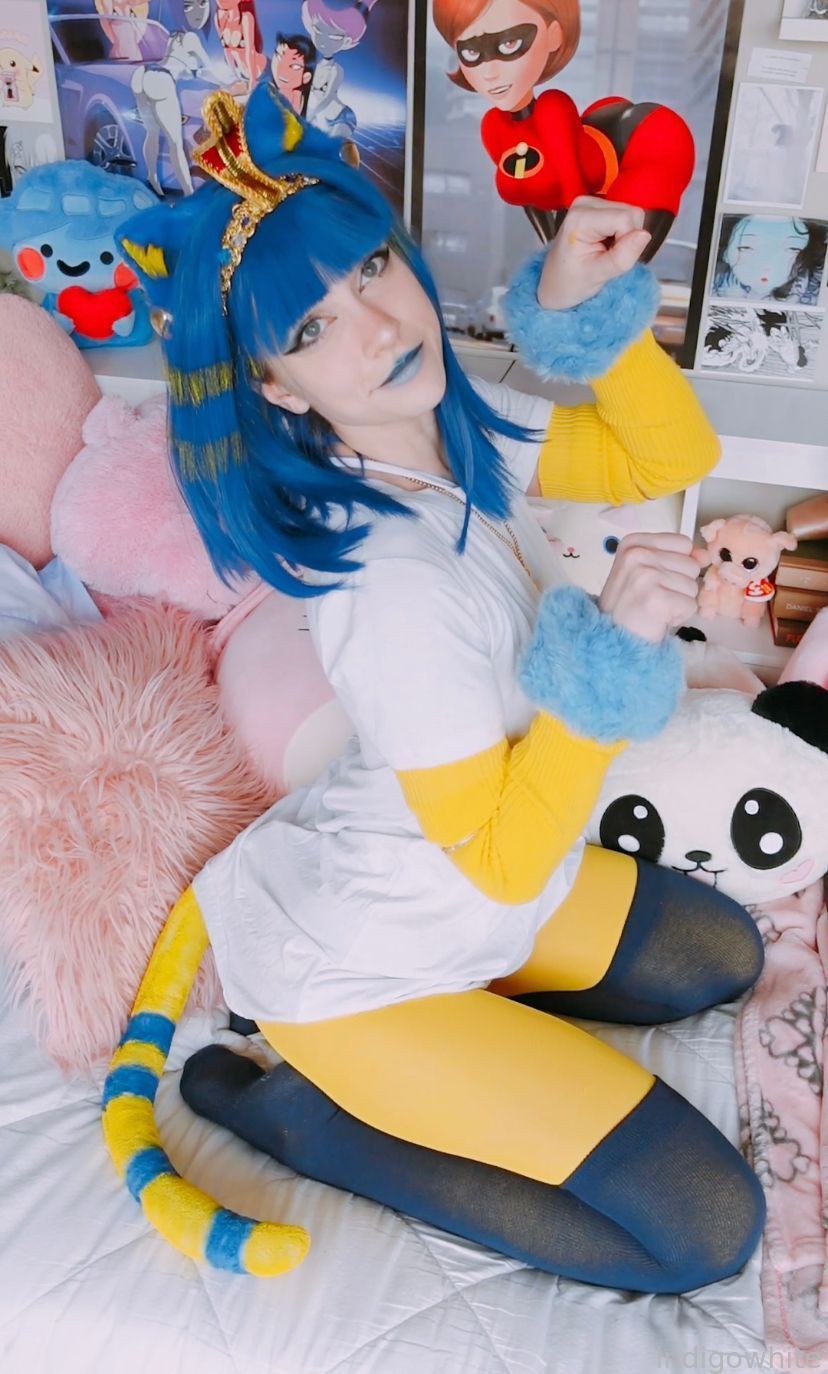 Indigo White - Ankha