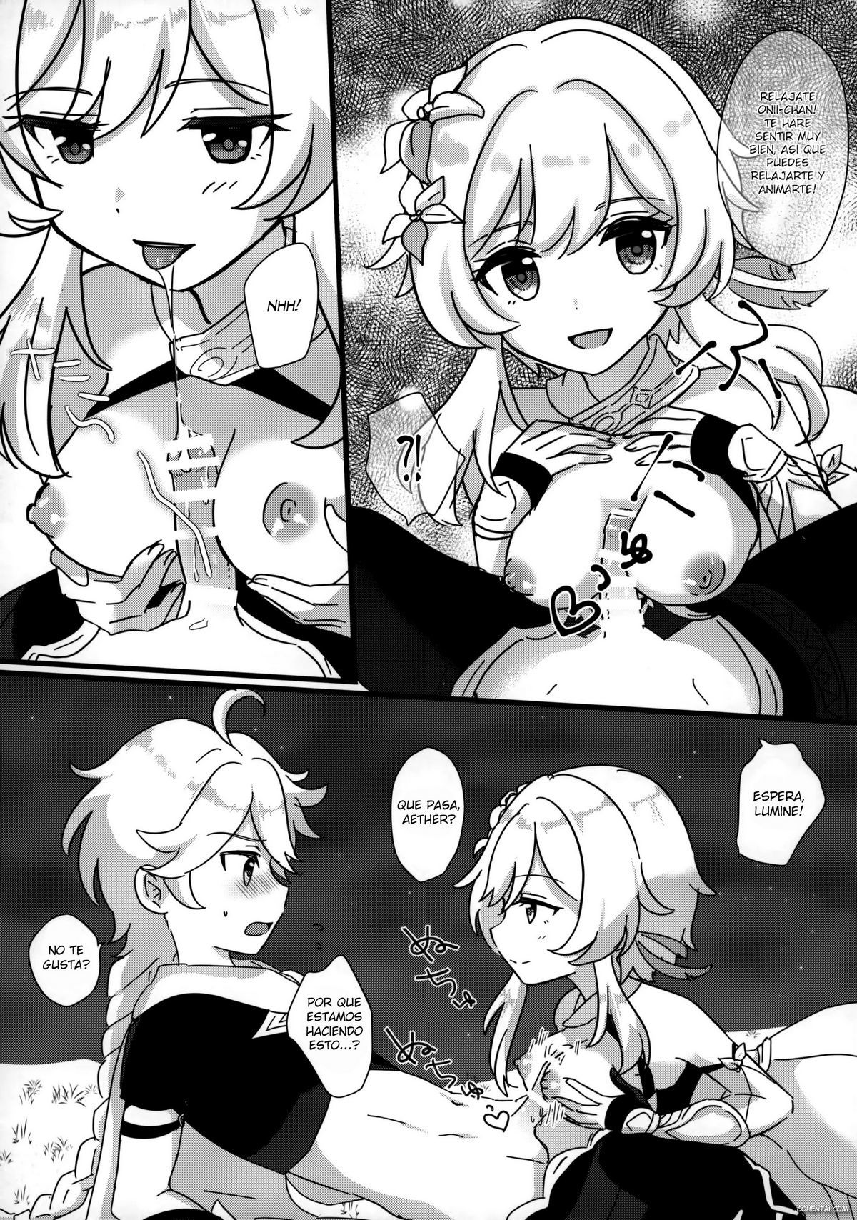 Mata Aetane Onii-chan (Genshin Impact) manga hentai xxx español