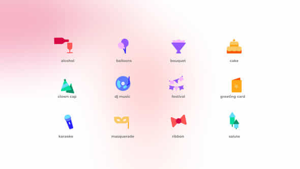 Party - Flat - VideoHive 46778650