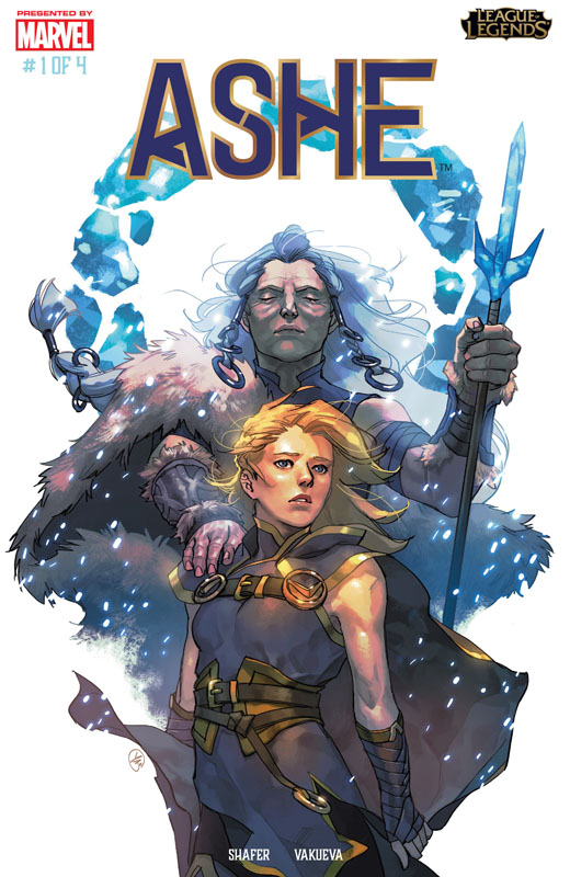 League of Legends - Ashe - Warmother Special Edition #1-4 (2019) Complete