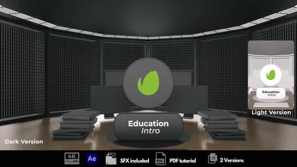 Education Intro - VideoHive 50786926