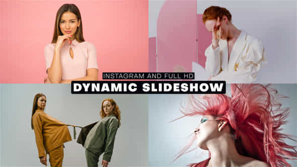 Dynamic Slideshow - VideoHive 44796190