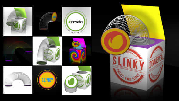 Logo Slinky - VideoHive 11180962