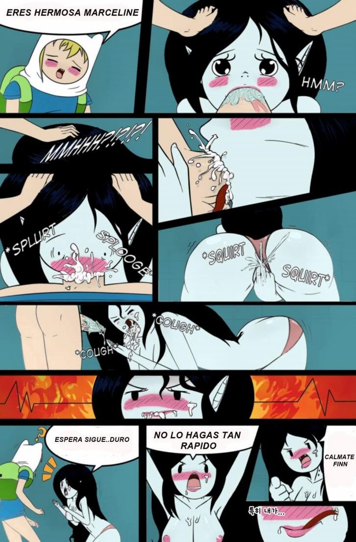 Marceline Hentai (Comic XXX) - 6