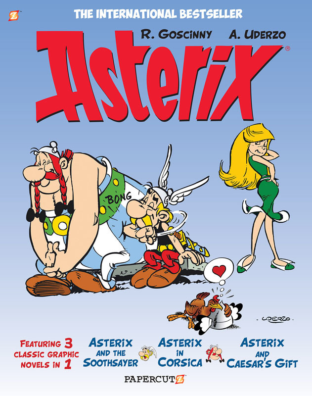Asterix Omnibus 07 (Papercutz 2022)