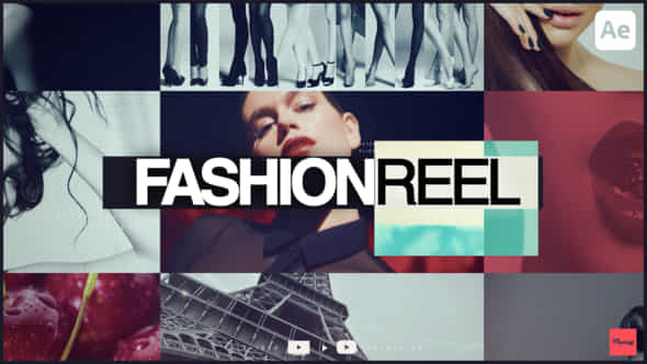 Fashion Reel - VideoHive 49043659
