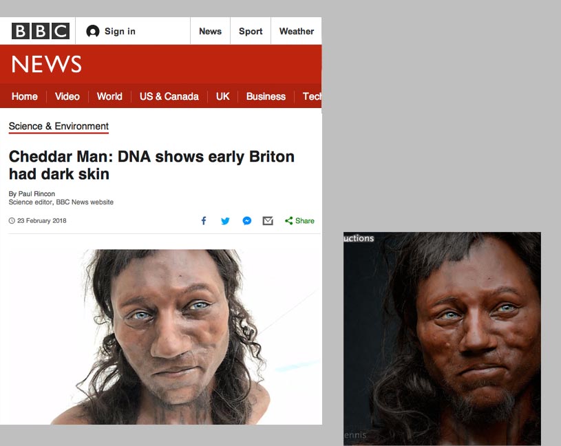 EgyptSearch Forums: Was Cheddar man white after all?