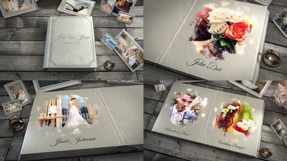 Wedding Book Slideshow - VideoHive 32825923