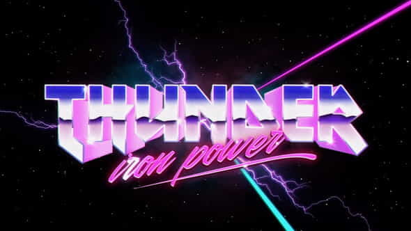 80s Titles - VideoHive 24095040