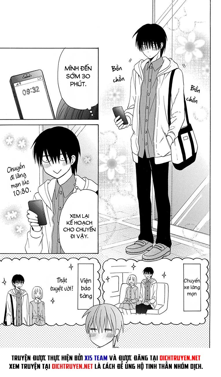 Kawaii Hito (SAITOU Ken) Chapter 12 - TC Truyện